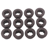 Maxbell 12Pieces Bushings For Skunk2 EG EK DC Lower Control Arm & Rear Camber Kit