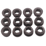 Maxbell 12Pieces Bushings For Skunk2 EG EK DC Lower Control Arm & Rear Camber Kit