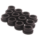 Maxbell 12Pieces Bushings For Skunk2 EG EK DC Lower Control Arm & Rear Camber Kit