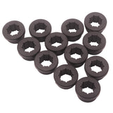Maxbell 12Pieces Bushings For Skunk2 EG EK DC Lower Control Arm & Rear Camber Kit
