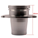 Maxbell Alloy Car Turbo Muffler Delete Kit For MK5 Jetta GTI GLI EOS BPY 2006-2008