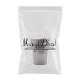 Maxbell Alloy Car Turbo Muffler Delete Kit For MK5 Jetta GTI GLI EOS BPY 2006-2008