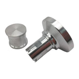 Maxbell Aluminum Blow Off Valve BOV Adapter with Plug For Bmw 135 335i 535i X5 N54