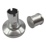 Maxbell Aluminum Blow Off Valve BOV Adapter with Plug For Bmw 135 335i 535i X5 N54