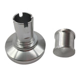Maxbell Aluminum Blow Off Valve BOV Adapter with Plug For Bmw 135 335i 535i X5 N54