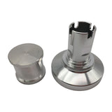 Maxbell Aluminum Blow Off Valve BOV Adapter with Plug For Bmw 135 335i 535i X5 N54