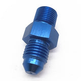 Maxbell AN4 to M11x1.0 Oil Feed Adapter Fit For Garrett 1mm Restrictor Turbocharger