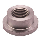 Maxbell 1/4NPT QTY:1 ALUMINUM FEMALE WELD ON/WELD IN FLANGE FITTING BUNG,LOW PROFILE