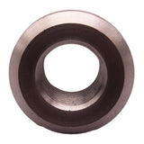 Maxbell 1/4NPT QTY:1 ALUMINUM FEMALE WELD ON/WELD IN FLANGE FITTING BUNG,LOW PROFILE