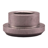 Maxbell 1/4NPT QTY:1 ALUMINUM FEMALE WELD ON/WELD IN FLANGE FITTING BUNG,LOW PROFILE