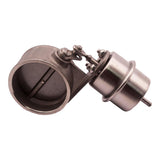 Maxbell 3inch Close Style Pressure about 1 BAR Vacuum Activated Exhaust Cutout Valve