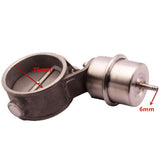 Maxbell 3inch Close Style Pressure about 1 BAR Vacuum Activated Exhaust Cutout Valve