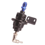 Maxbell Adjustable 1-160 Psi Fuel Pressure Regulator Kit With Liquid Gauge Black