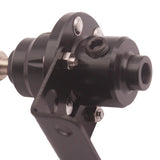 Maxbell Adjustable 1-160 Psi Fuel Pressure Regulator Kit With Liquid Gauge Black