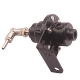 Maxbell Adjustable 1-160 Psi Fuel Pressure Regulator Kit With Liquid Gauge Black
