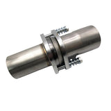 Maxbell 3" ID Stainless Exhaust Spherical Joint Spring Bolt Flange Pipe Repair