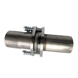 Maxbell 3" ID Stainless Exhaust Spherical Joint Spring Bolt Flange Pipe Repair