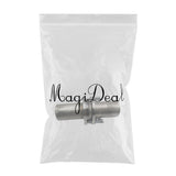 Maxbell 3" ID Stainless Exhaust Spherical Joint Spring Bolt Flange Pipe Repair