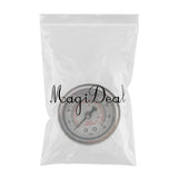 Maxbell Fuel Pressure Regulator Gauge 1/8" NPT Black Back 0-160 BAR/0-160 PSI