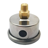 Maxbell Fuel Pressure Regulator Gauge 1/8" NPT Black Back 0-160 BAR/0-160 PSI