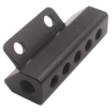 Maxbell 5 Port VACUUM Block Intake Manifold Fuel Gas Wastegate Turbo Boost Black