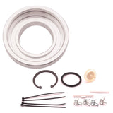 Maxbell Flange Adapter Clamp With accessory for HKS SSQV SQV SQV4 SSQV4 SQV3 3 4 2
