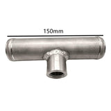 Maxbell 150mm 1-3/8" inch 35mm Inline Temp Sensor Hose With 3/8" NPT Sensor Hole