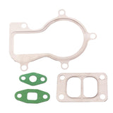Maxbell Car Oil Inlet Outlet Gasket Kit Set For HOLSET HX35 HX35W Turbo Stainless