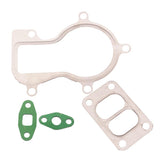 Maxbell Car Oil Inlet Outlet Gasket Kit Set For HOLSET HX35 HX35W Turbo Stainless