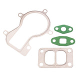 Maxbell Car Oil Inlet Outlet Gasket Kit Set For HOLSET HX35 HX35W Turbo Stainless