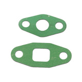 Maxbell Car Oil Inlet Outlet Gasket Kit Set For HOLSET HX35 HX35W Turbo Stainless