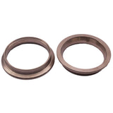 Maxbell 2.5'' Auto V-band clamp kit for Turbo Exhaust pipes Turbo Downpipe Exhaust