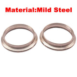 Maxbell 2.5'' Auto V-band clamp kit for Turbo Exhaust pipes Turbo Downpipe Exhaust
