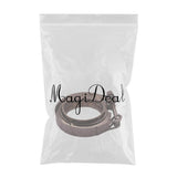 Maxbell 2.5'' Auto V-band clamp kit for Turbo Exhaust pipes Turbo Downpipe Exhaust