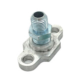 Maxbell 3/8" NPT 8AN for Garrett TB25 TB28 Turbo Oil Feed Gasket Bolt Drain Flange