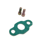 Maxbell 3/8" NPT 8AN for Garrett TB25 TB28 Turbo Oil Feed Gasket Bolt Drain Flange