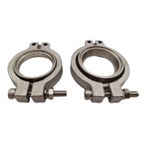 Maxbell Wastegate V-Band Clamp Turbo Set Kit with Screws Nuts for 38mm Wastegates