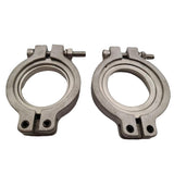 Maxbell Wastegate V-Band Clamp Turbo Set Kit with Screws Nuts for 38mm Wastegates