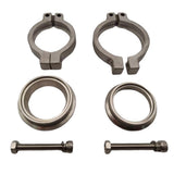 Maxbell Wastegate V-Band Clamp Turbo Set Kit with Screws Nuts for 38mm Wastegates