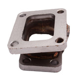 Maxbell Universal stainless Steel 15Deg T3 -T4 Turbo Exhaust Manifold Adapter Flange