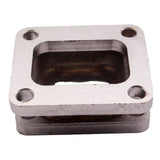 Maxbell Universal stainless Steel 15Deg T3 -T4 Turbo Exhaust Manifold Adapter Flange