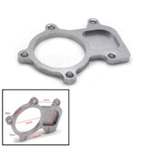 Max Maxb 3" Turbo Downpipe Flange For Cummins Holset HY35 HX35 HX35W HE351VE HE351VGT