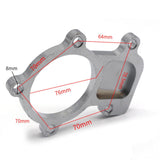 Max Maxb 3" Turbo Downpipe Flange For Cummins Holset HY35 HX35 HX35W HE351VE HE351VGT