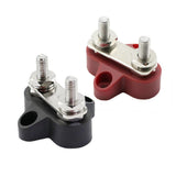 Max Maxb 2x Bus Bar Power Terminal Block Negative M6 Positive Power Distribution Stud