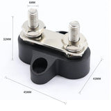 Max Maxb 2x Bus Bar Power Terminal Block Negative M6 Positive Power Distribution Stud