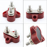 Max Maxb 2x Bus Bar Power Terminal Block Negative M6 Positive Power Distribution Stud