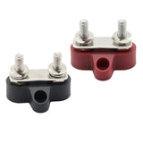 Max Maxb 2x Bus Bar Power Terminal Block Negative M6 Positive Power Distribution Stud
