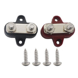 Max Maxb 2x Bus Bar Power Terminal Block Negative M6 Positive Power Distribution Stud