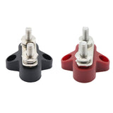 Max Maxb 2x Bus Bar Power Terminal Block Negative M6 Positive Power Distribution Stud