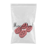 Max Maxb Universal Polyurethane Muffler Exhaust Hanger Hangers 4PCS Red 12MM